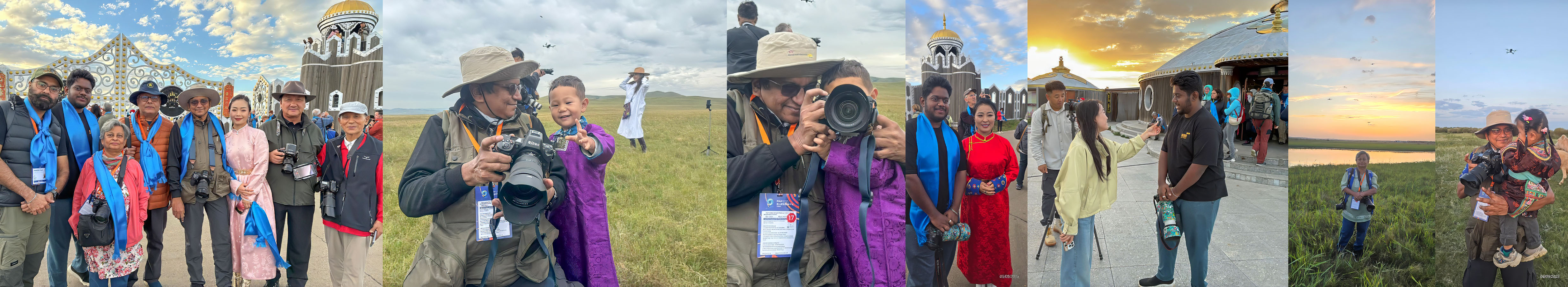 Team IIG at China-FIAP Photo Meet-2025 | Sep2025